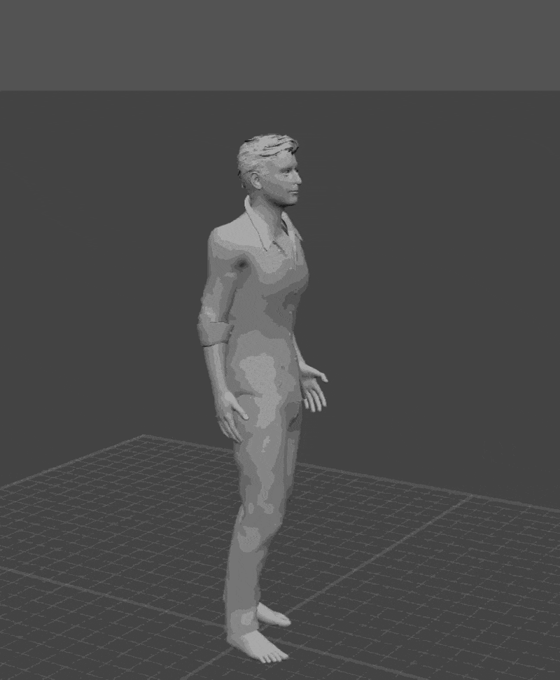 Phasmo Death Animation Preview