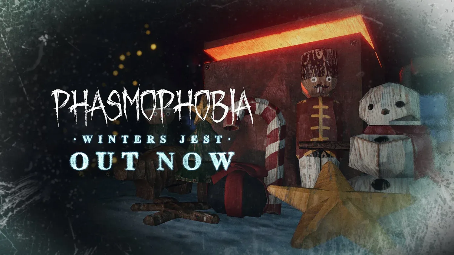 Phasmophobia Winter Jest DLC key art 16x9 ratio